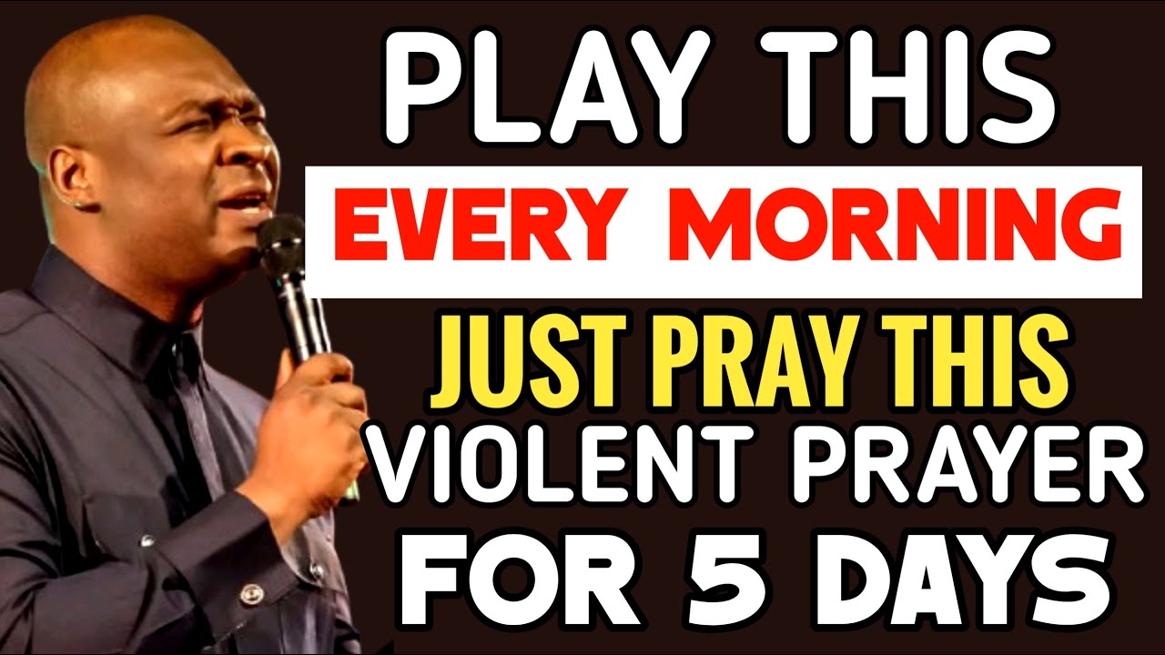 DECLARE 25 MINUTES FIREFUL PRAYERS YOU MUST PRAY WITHIN 5 DAYS - APOSTLE JOSHUA SELMAN