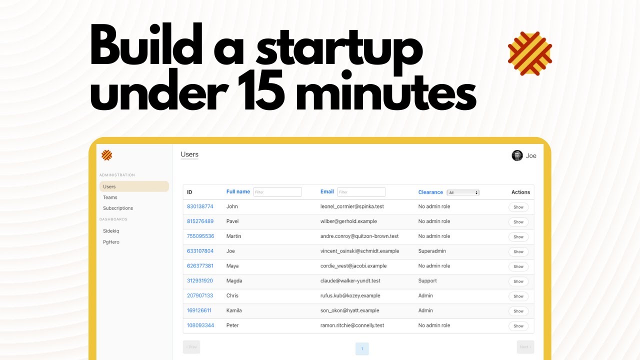 How to build a startup under 15 minutes