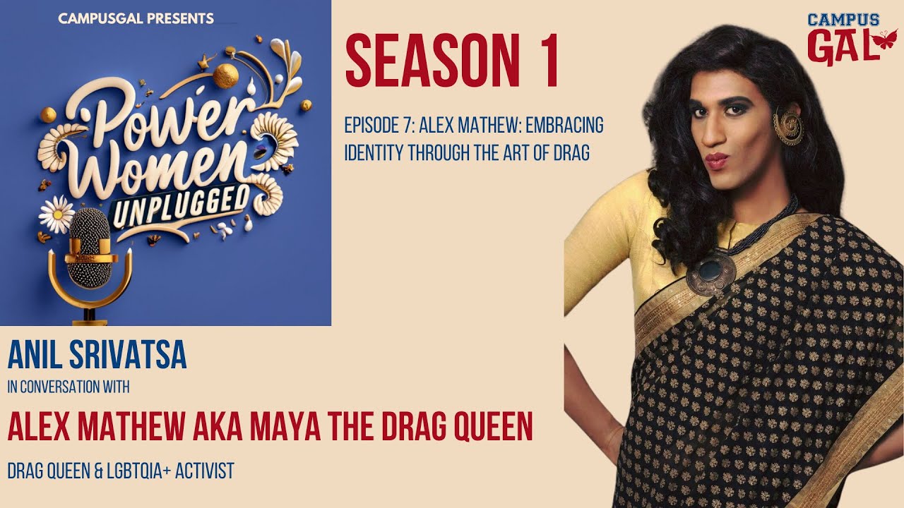 Alex Mathew: Embracing Identity through the Art of Drag