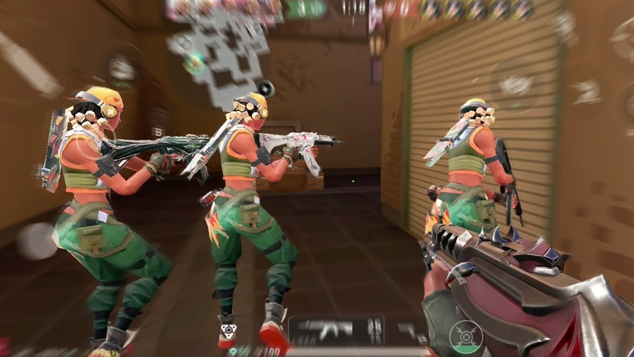 Replication Mode - VALORANT MOBILE
