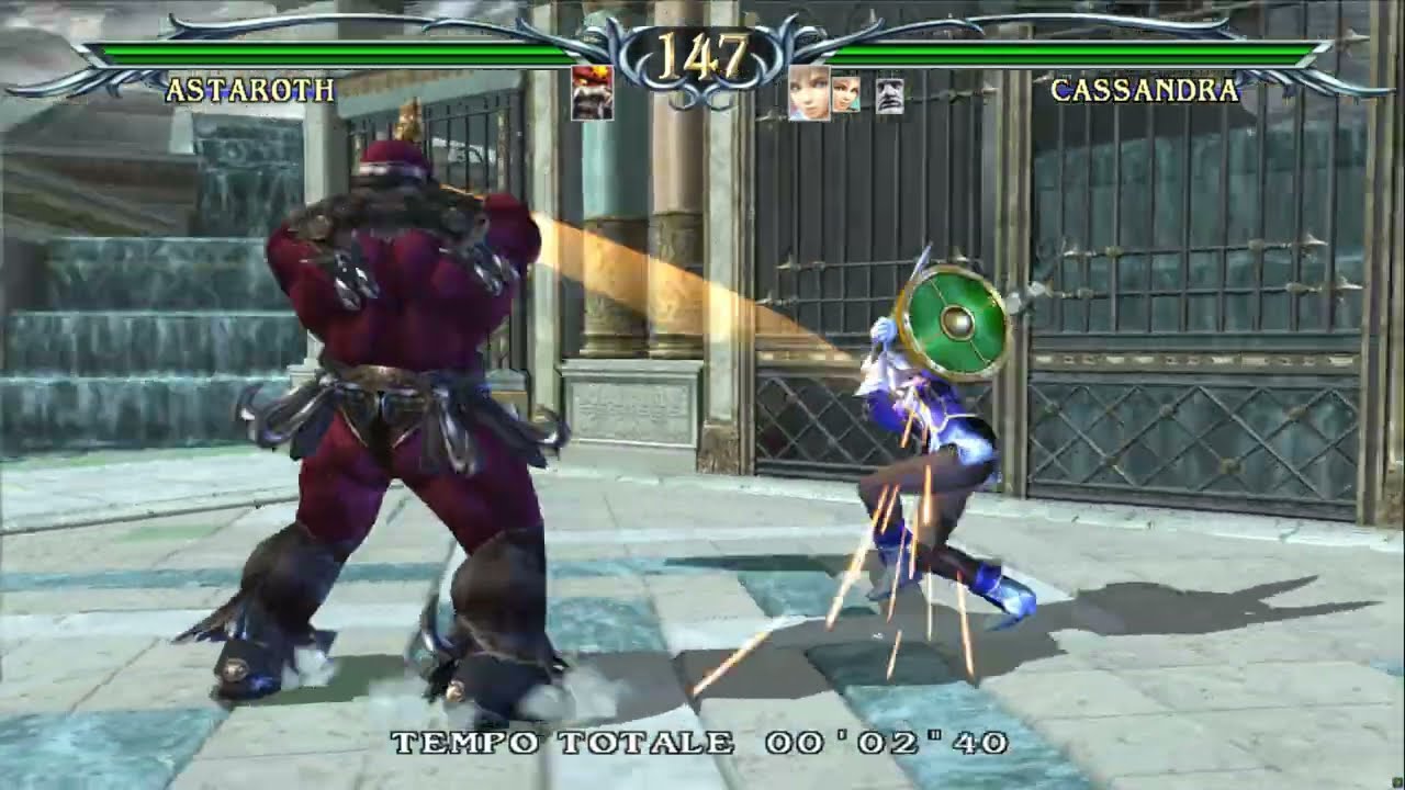 Soul Calibur 3 - PCSX2 4K 60fps - Dancing Statue Hard Gold Trophy