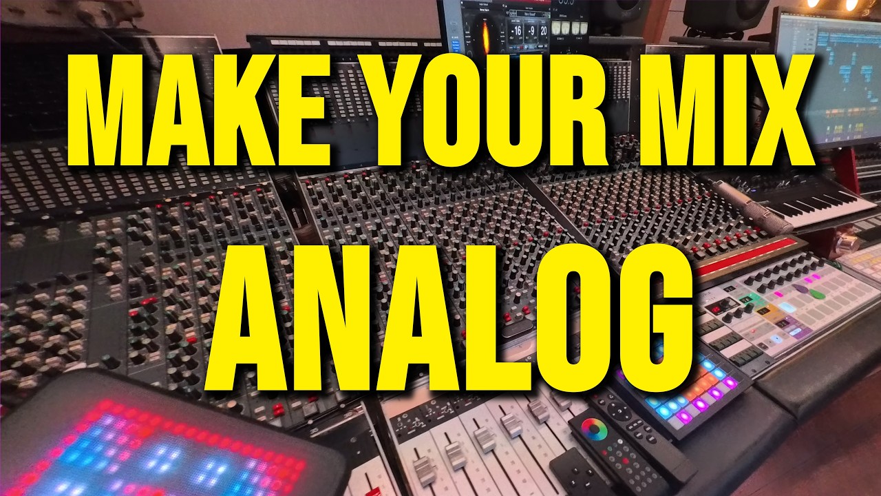 Get That Analog Sound Using Plugins