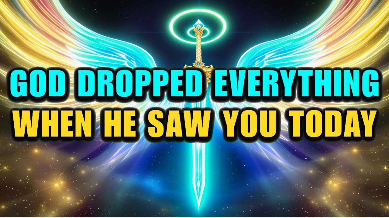 Chosen One: God Had A Full Schedule Today And Dropped Every Single Thing The Moment He Saw You 💫