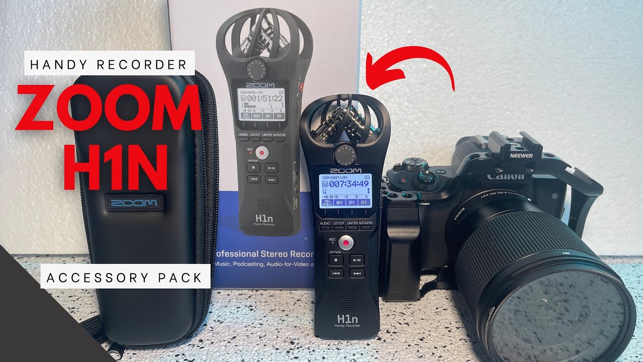 ZOOM H1N AUDIO STEREO RECORDER #audiorecorder #zoomh1n