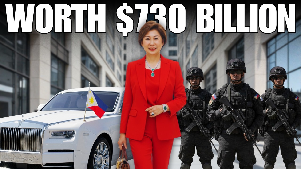 This Is The RICHEST Heiress In The PHILIPPINES...