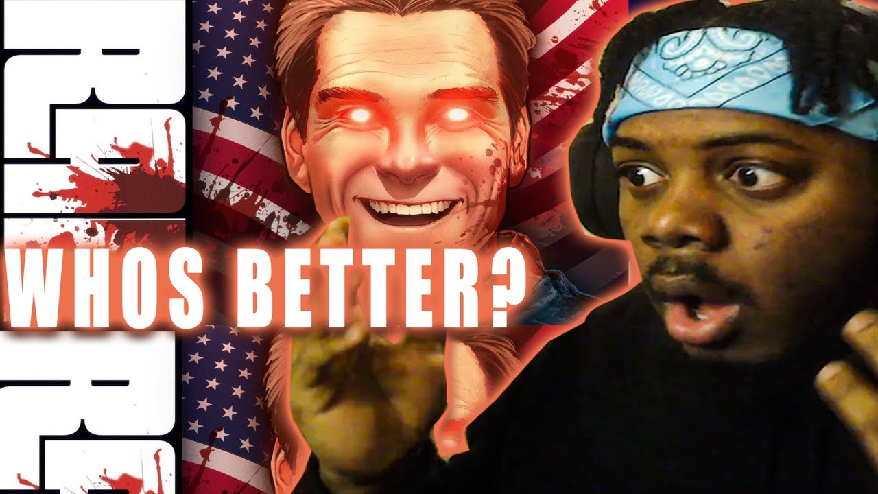 Homelander Rap REACTION | 