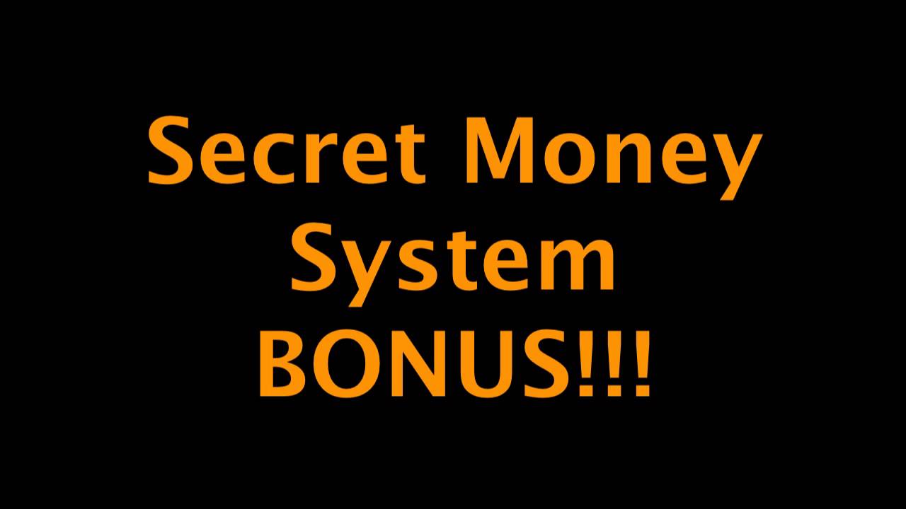 Secret Money System Review - *MASSIVE BONUS or MASSIVE SCAM?!*