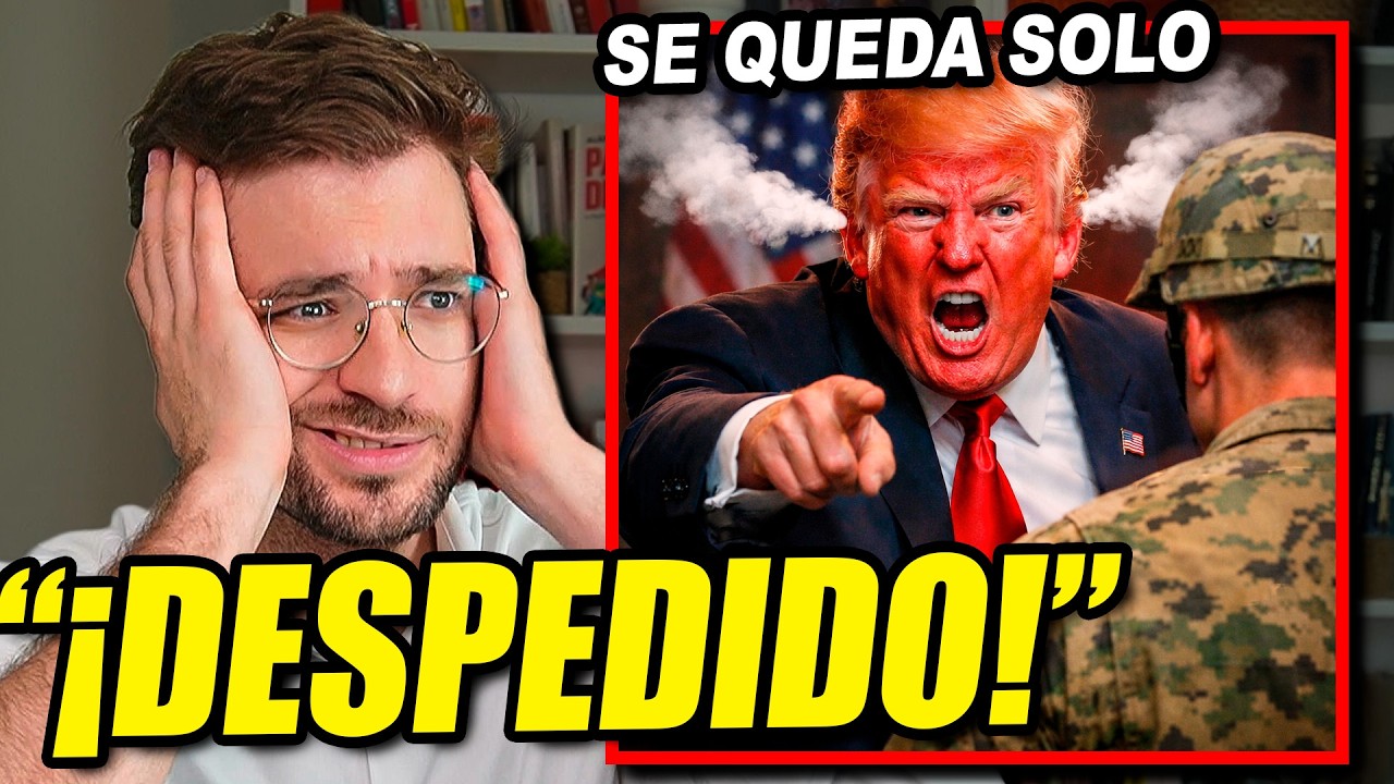 TRUMP PURGA AL EJ&Eacute;RCITO Y ALLANA EL CAMINO A IR&Aacute;N. LO NUNCA VISTO EN EEUU.