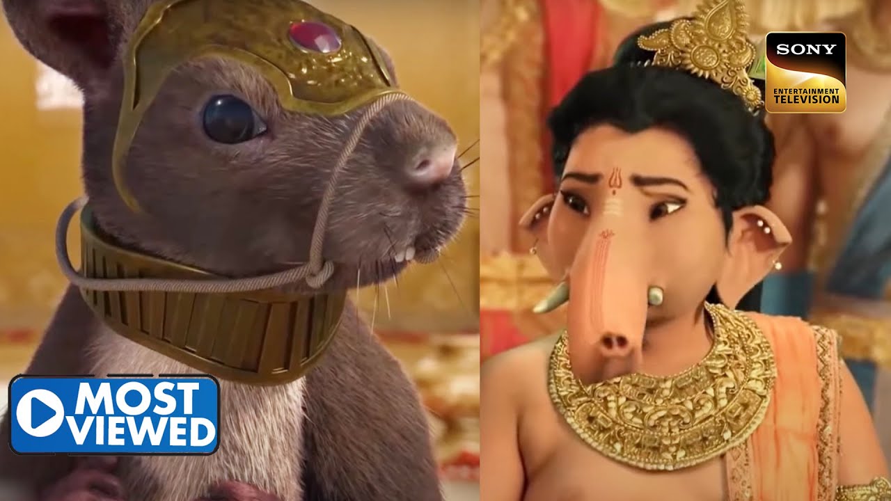 गणेश ने क्यों लगाया मूषक जी को दांव पर? | Vighnaharta Ganesh | Most Viewed