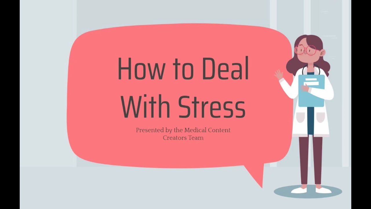 Medical Content Creators, Stress Management