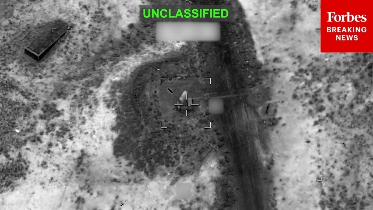 U.S. Central Command Releases New Footage Of Strikes Against Iranian Air-Defense Systems, Radars