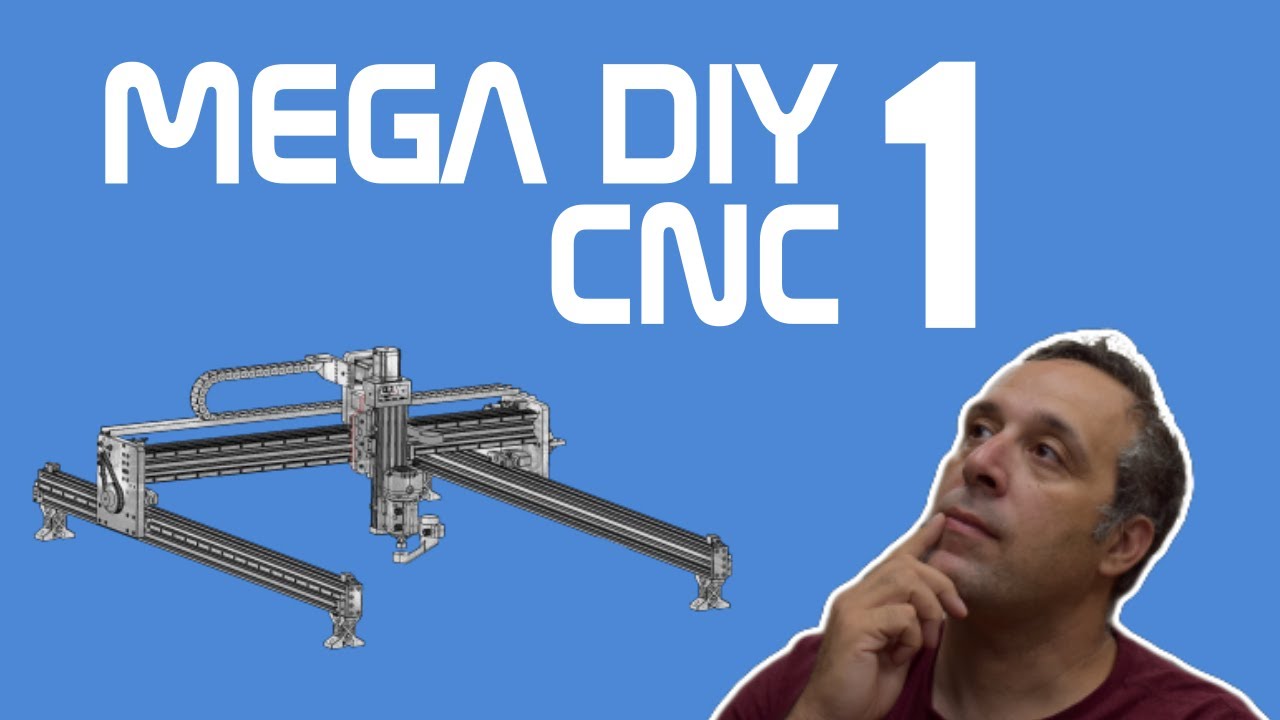 💡CNC4Maker #1 - Je me suis lancer un défi, concevoir une CNC de A à Z