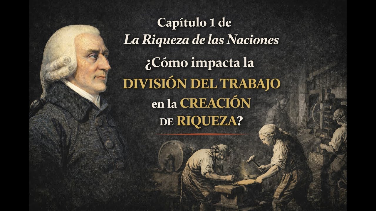 La división del trabajo y la creación de riqueza | Adam Smith – La riqueza de las naciones (Cap. 1)