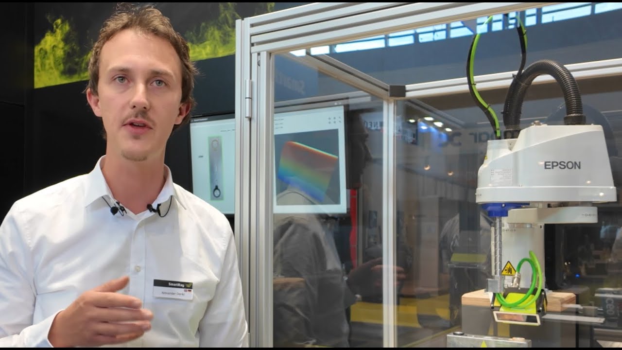 Smartray at the VISION Show Stuttgart 2024 - JOSY