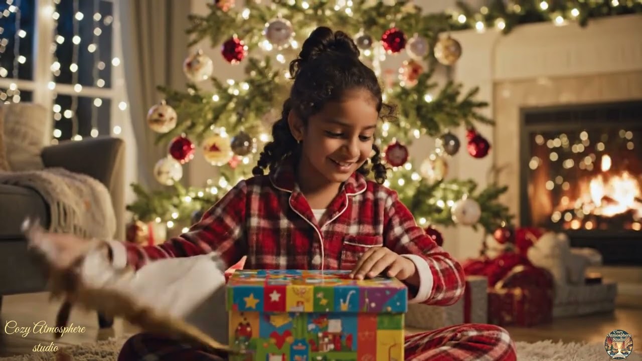 80s Christmas Pop Ambience 🎄 Snowy Video Scenes & Feel-Good Holiday Music (3 Hours)