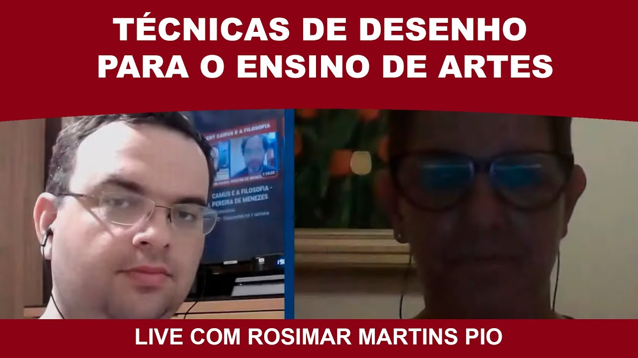 TÉCNICAS DE DESENHO PARA O ENSINO DE ARTES - ROSIMAR MARTINS PIO