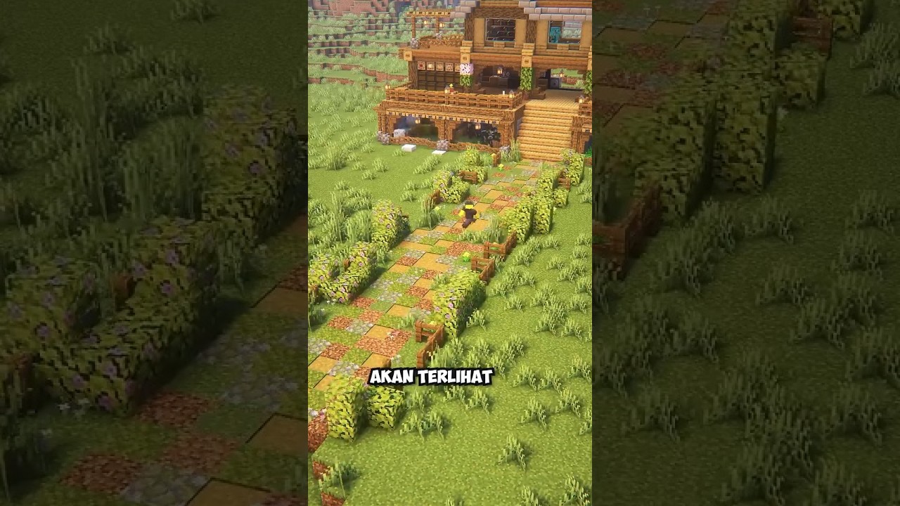 Cara Bikin Jalan Bagus di Minecraft