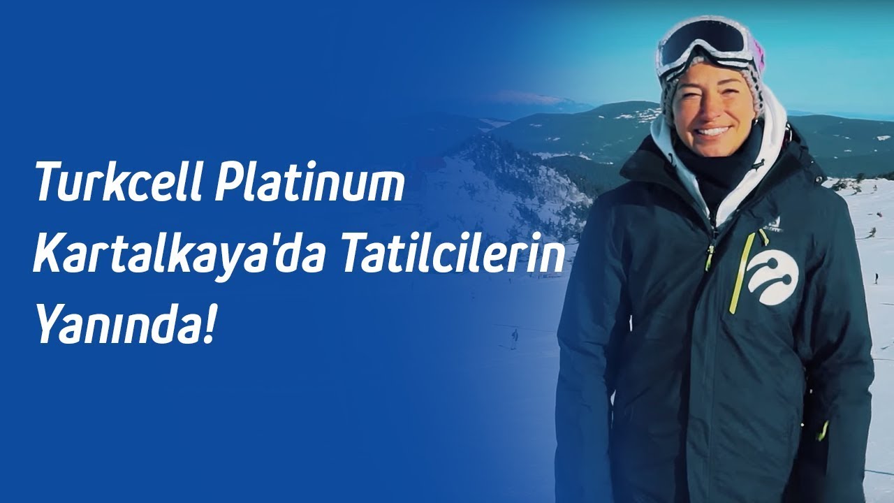 Turkcell Platinum Kartalkaya'da Tatilcilerin Yanında!