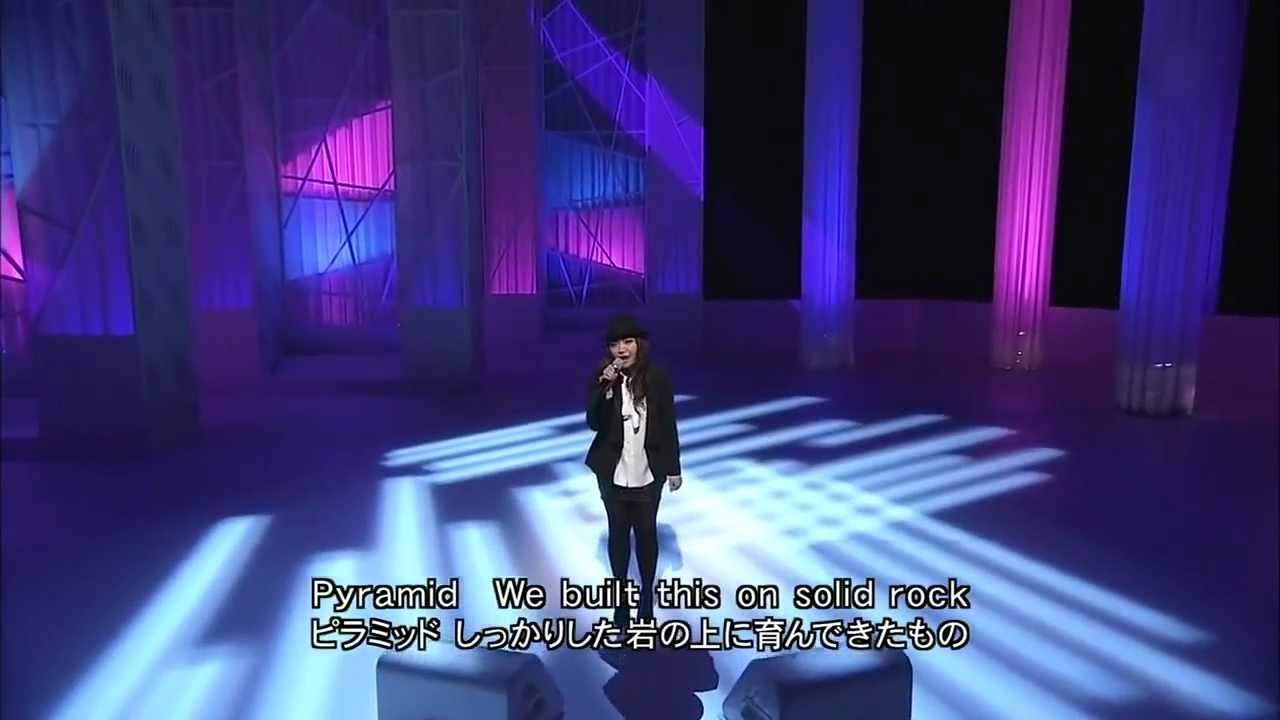 Charice - Pyramid (Japan 2012) HD
