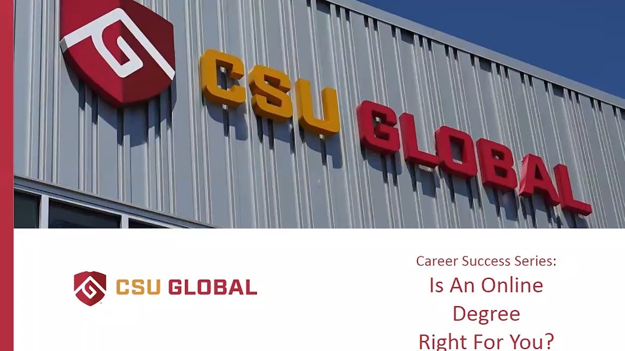 Career Success Series: Is An Online Degree Right for You?