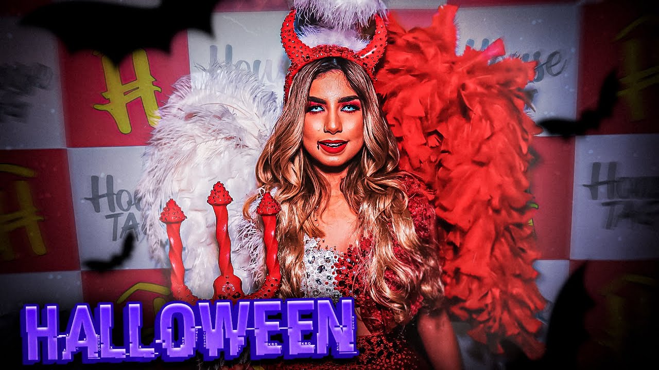 FESTA DE HALLOWEEN | GANHAMOS O CONCURSO DE FANTASIA