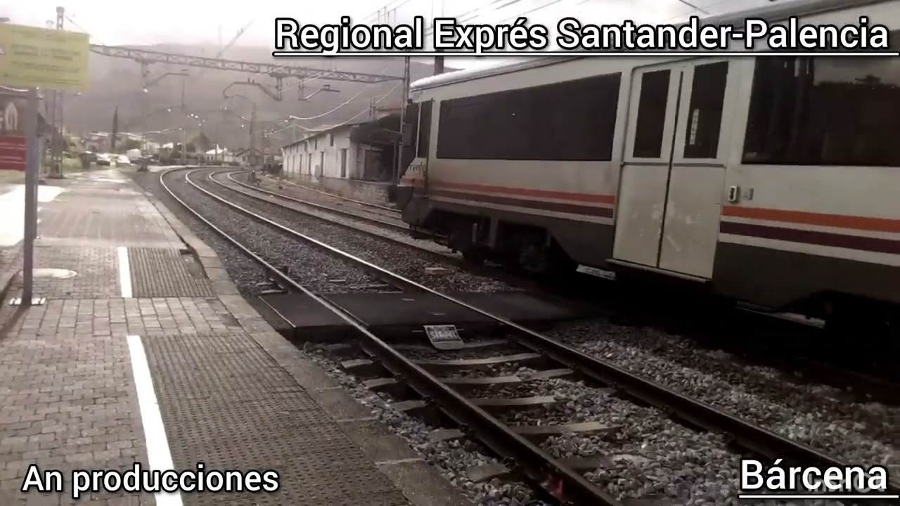 TRAINSPOTTING (VOL. 858) Trenes Renfe de la Serie 470 Regional Exprés (1080p) 