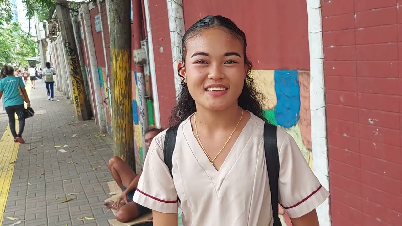 Nice student ,high school Cebu pilipino 