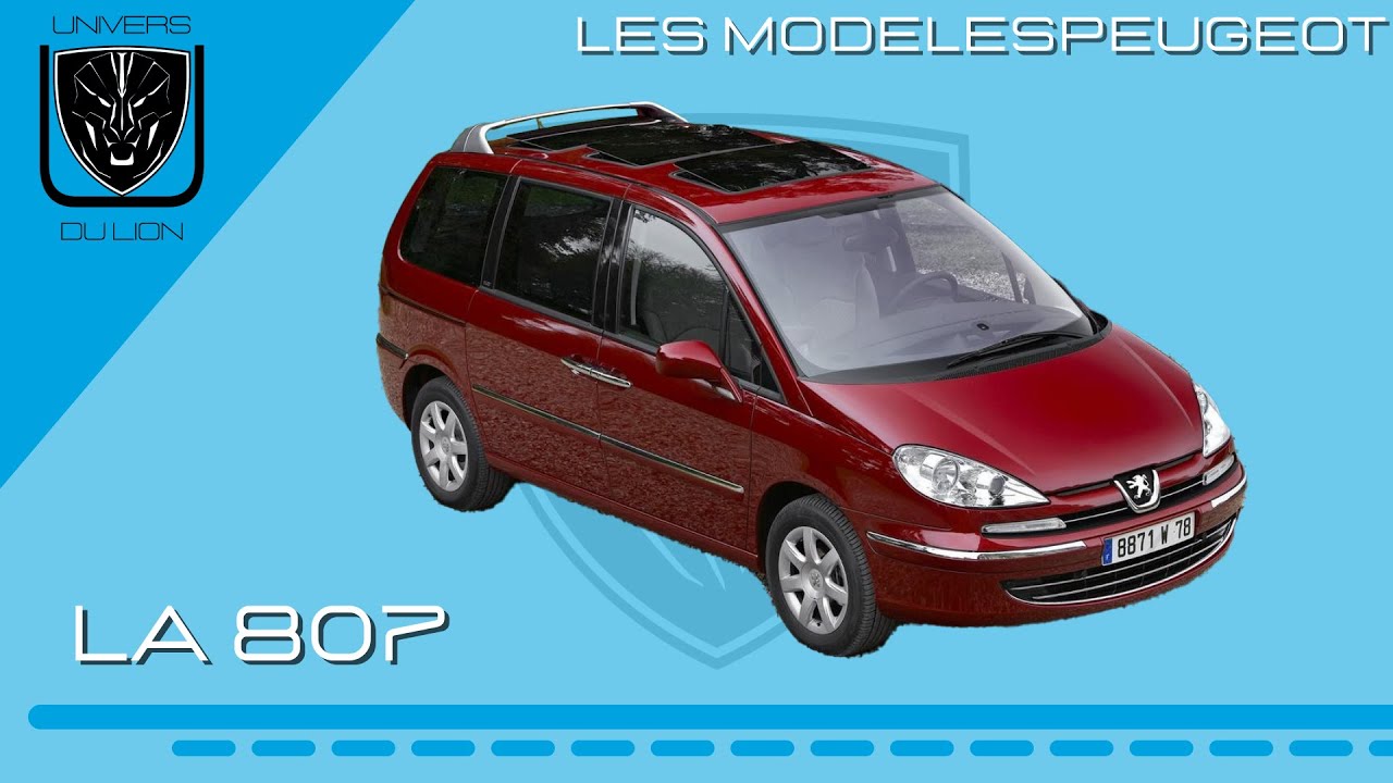 LA PEUGEOT 807 - La voiture familiale idéal pour l'aménager pour partir en road trip
