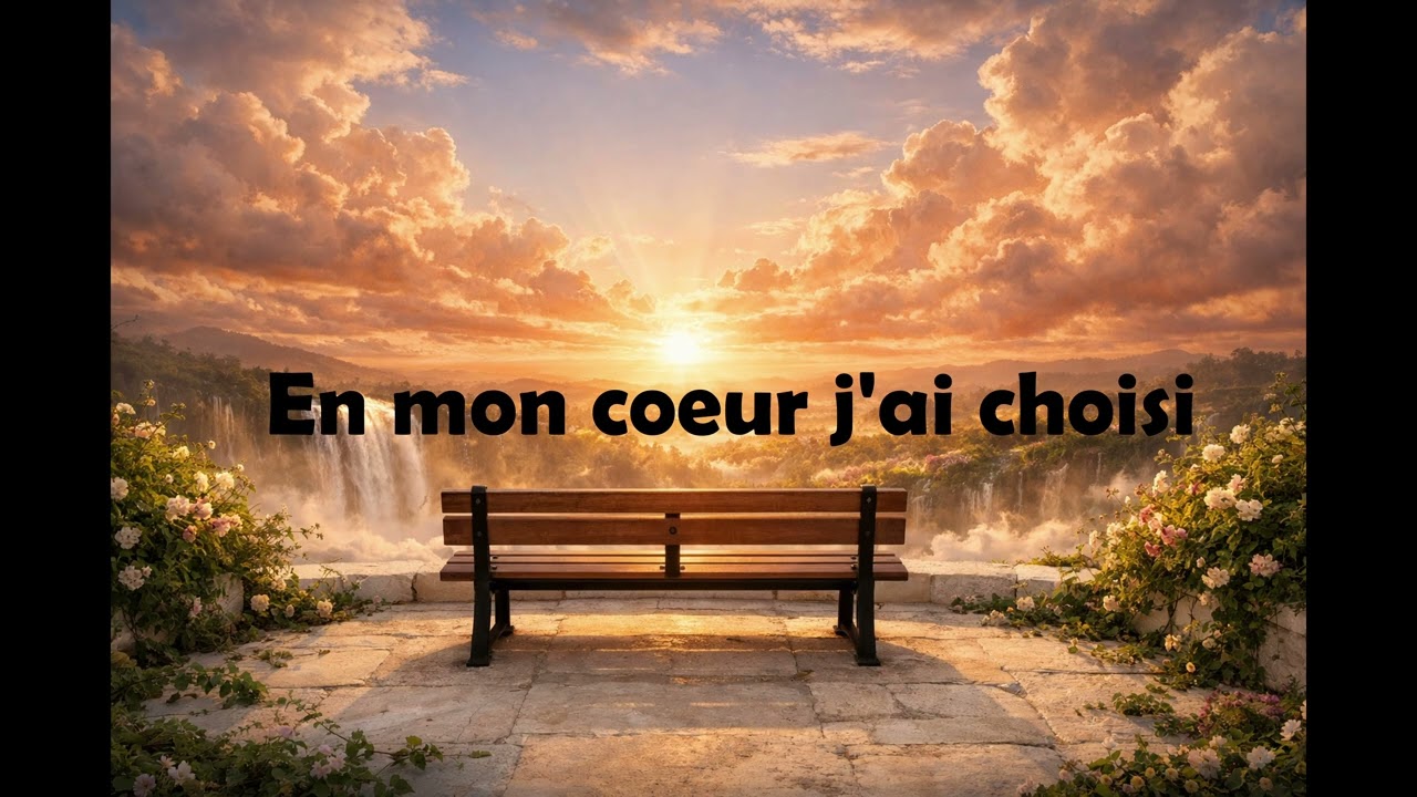 En mon coeur j'ai choisi