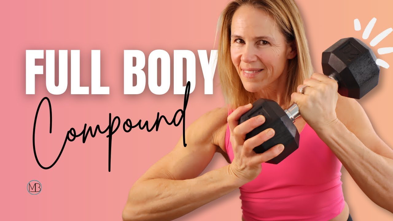 50 MIN Full Body Dumbbell Compound Workout | IGNITE Day 8