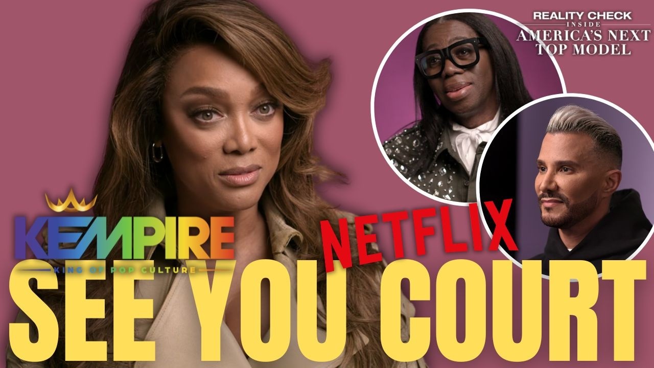 Tyra Banks Sues Netflix! Was She Manipulated or Just Damage Control?