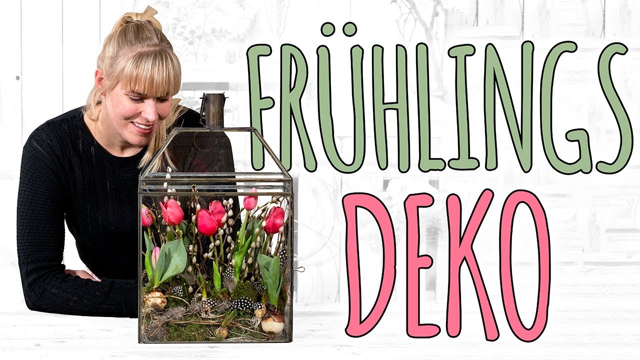 FRÜHLING IM WINDLICHT - DEKO DIY