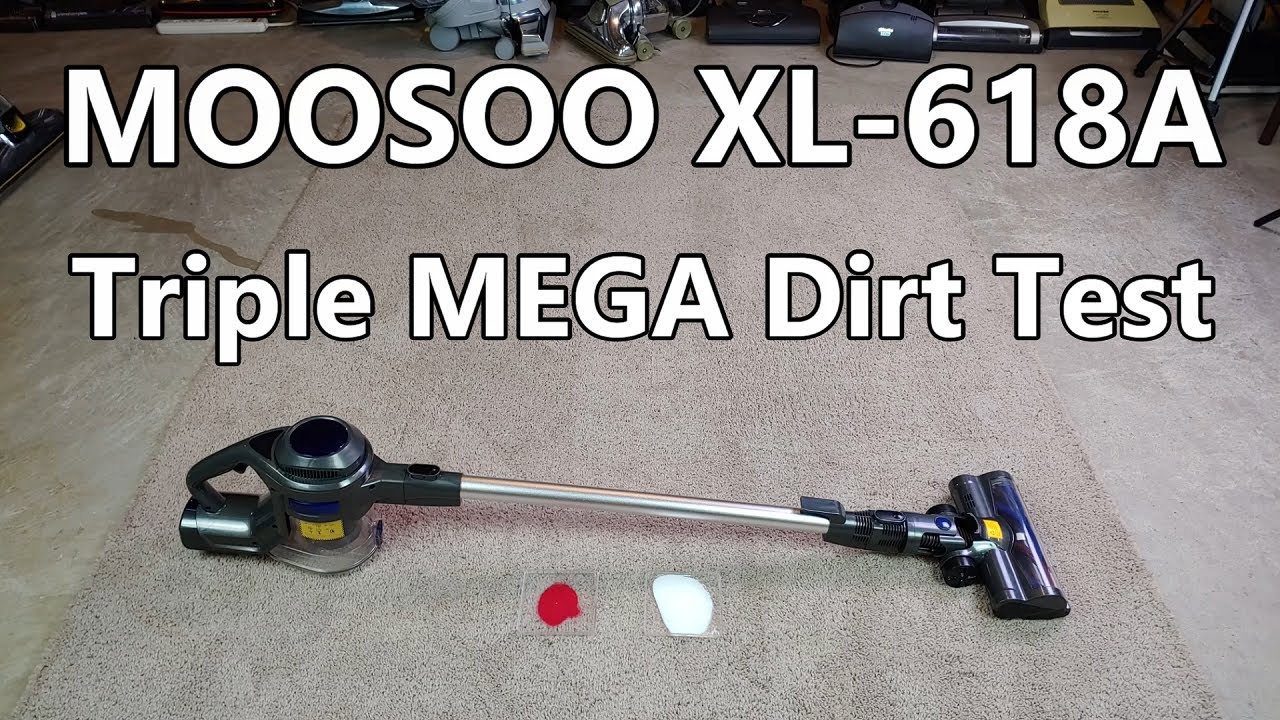 MOOSOO XL-618A Тройной МЕГА-тест с очисткой