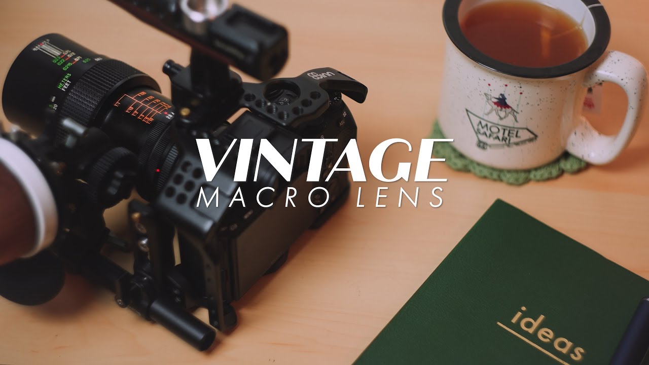 This $50 Vintage Lens Will Make Your Photos & Videos UNIQUE