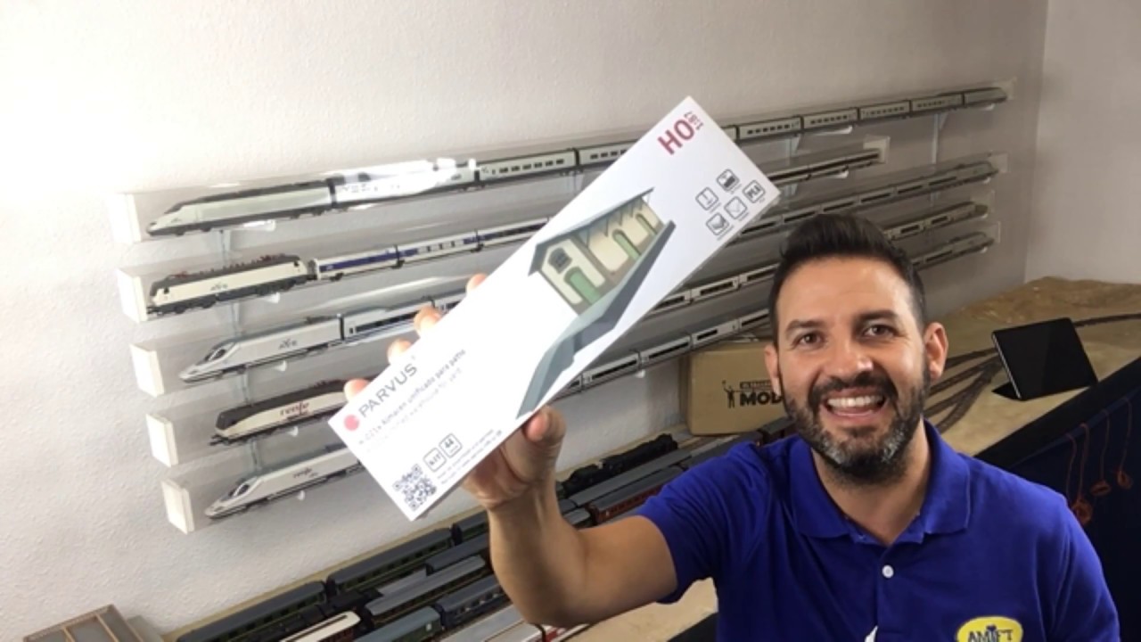 La Estación de Zaraiche. Unboxing-montaje del Almacén de Vías y Obras con El Taller del Modelista