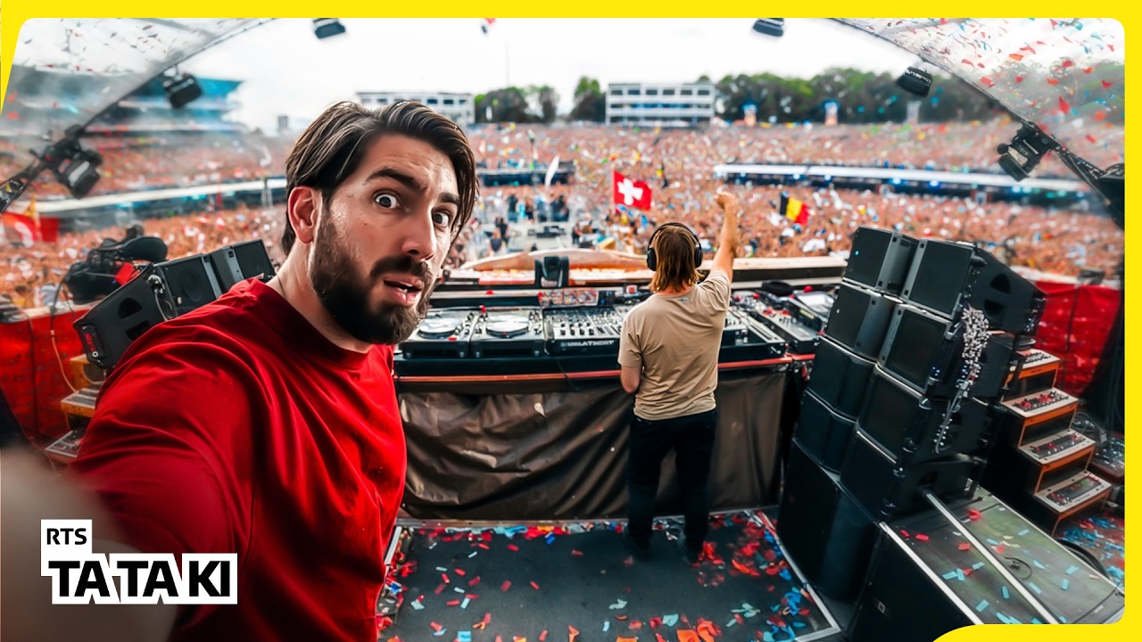 48h dans le festival le plus FOU du monde ! - Immersion