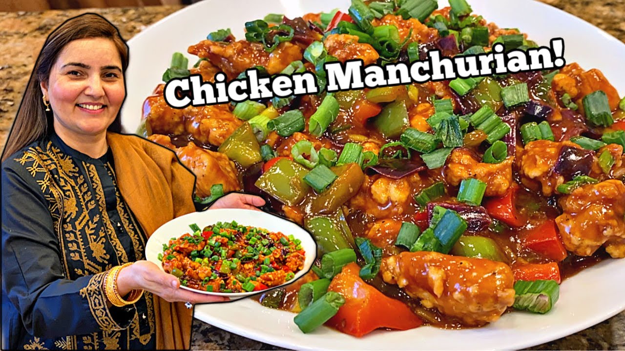 Chinese Hotel Chicken Manchurian *URDU/HINDI*