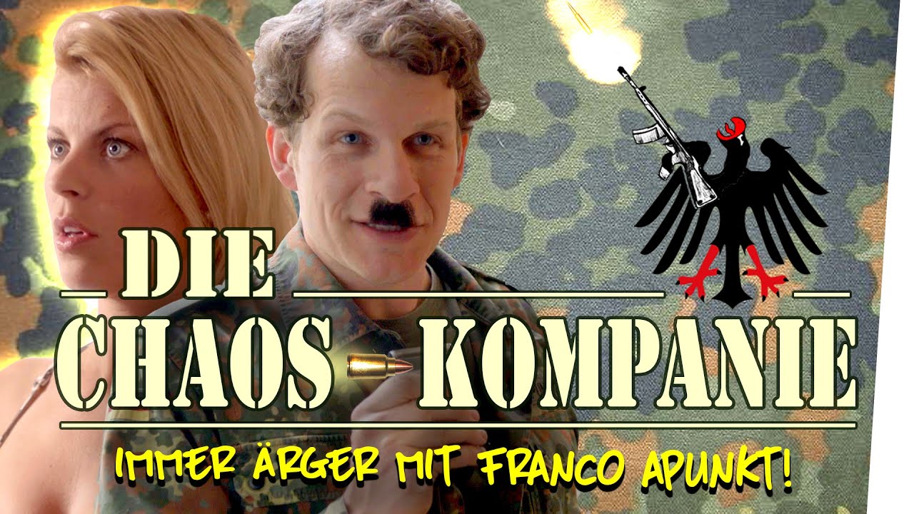 DIE CHAOS-KOMPANIE &ndash; Immer &Auml;rger mit Franco Apunkt! | Browser Ballett