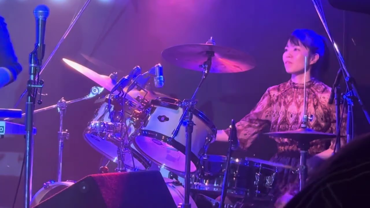 プログレ女子会　in Breath 2025.11.14 #progressive #川口千里