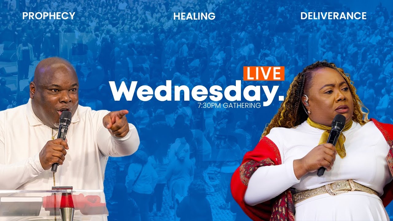 POWER OF UNITY IN PRAYER - DRS. EDISON & MATTIE NOTTAGE
