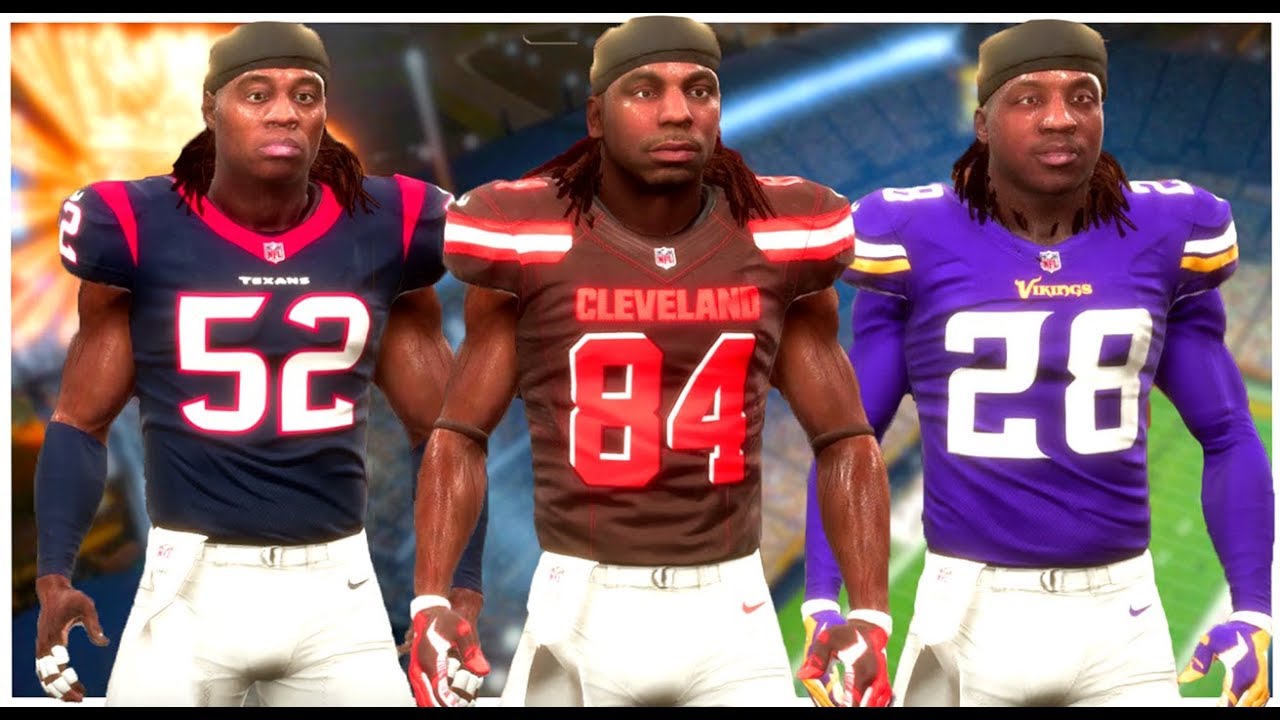 MADDEN 19 CAREER MODE - PLAYER CREATION OF THE NEXT NFL SUPERSTAR!!