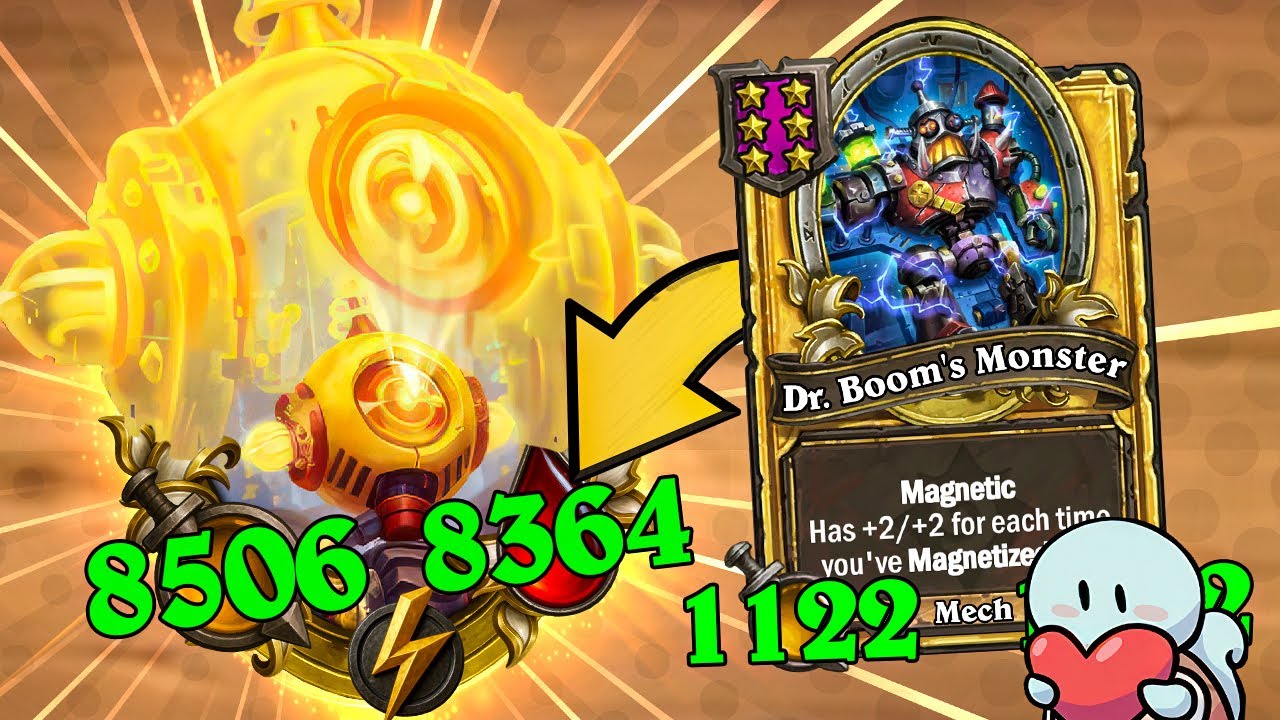 One of my BIGGEST MECH Highrolls! | Hearthstone Battlegrounds