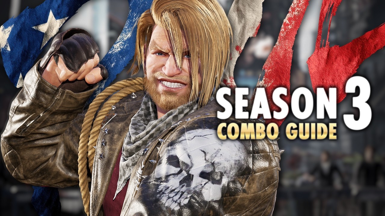 PAUL PHOENIX Combo Guide (Season 3) | TEKKEN 8