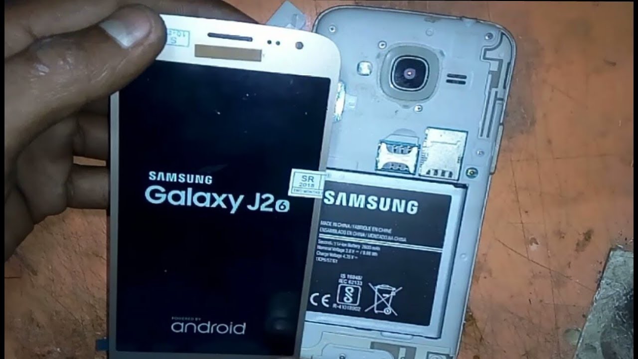 Samsung J2 -6 screen replacement   /Samsung J2 6 display Samsung J2 6 folder change