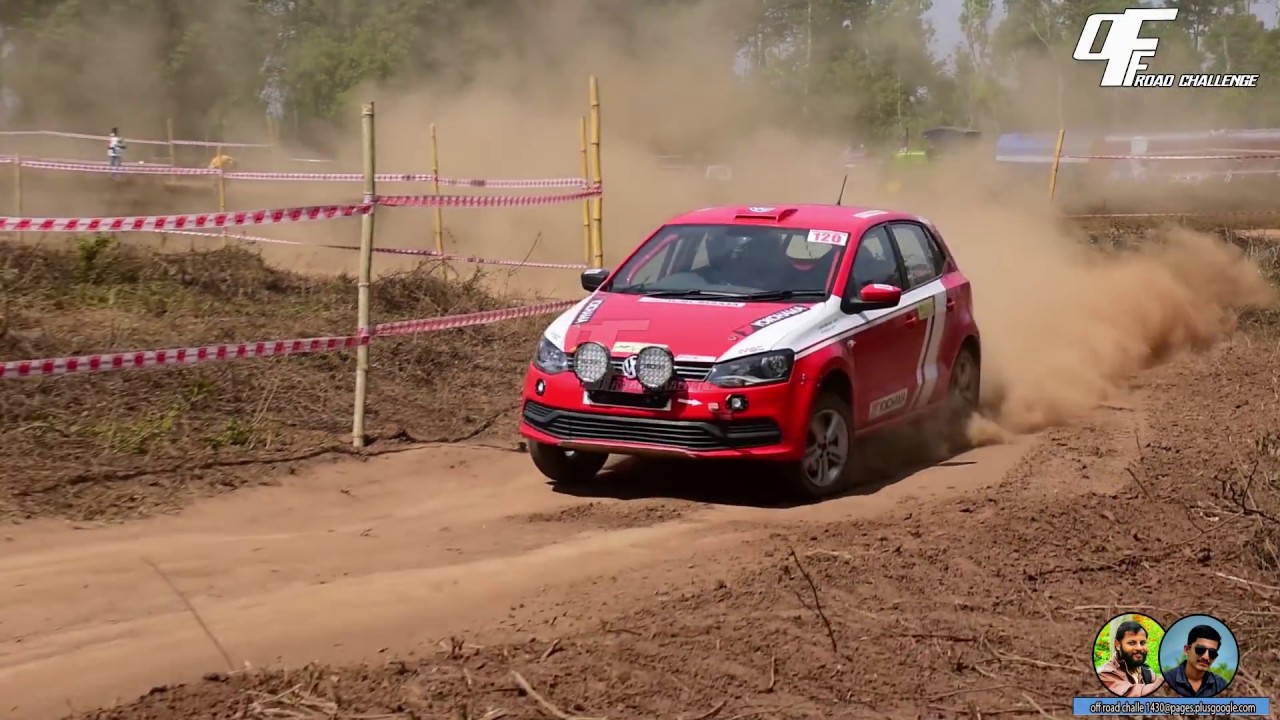 Auto cross 2017 south coorg car racing