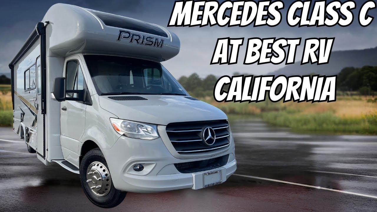 Mercedes Benz Class C Motorhome || New 2025 Coachmen RV Prism Select 24FSS