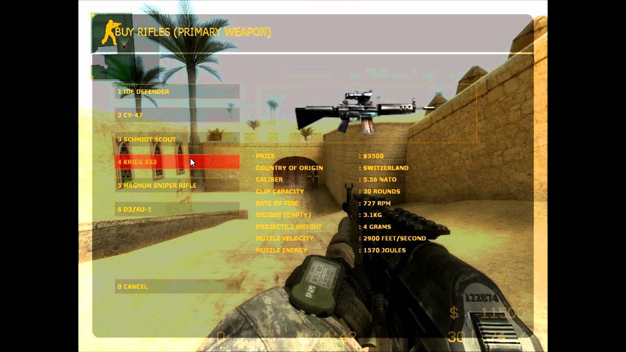 CoD Modern Warfare 2 MoD For CS Source 1.0 Final + Download (HD)