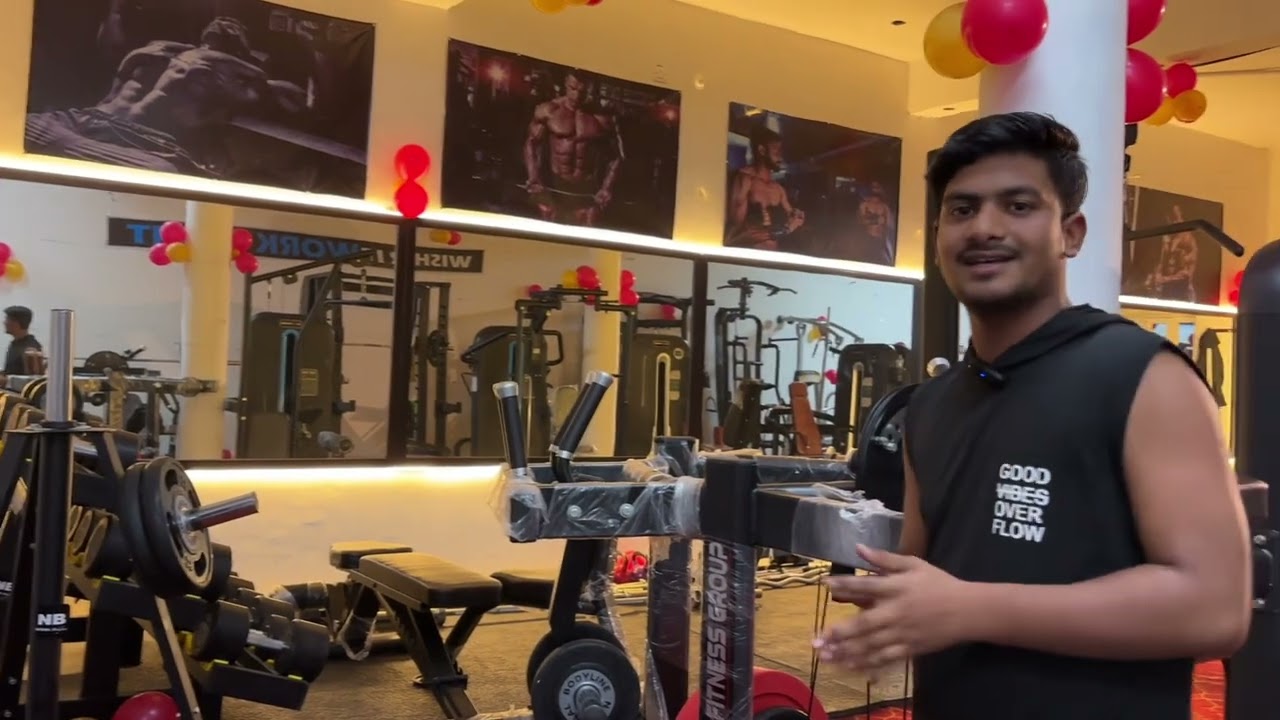 All gym machine’s Name  || equipment’s information with use