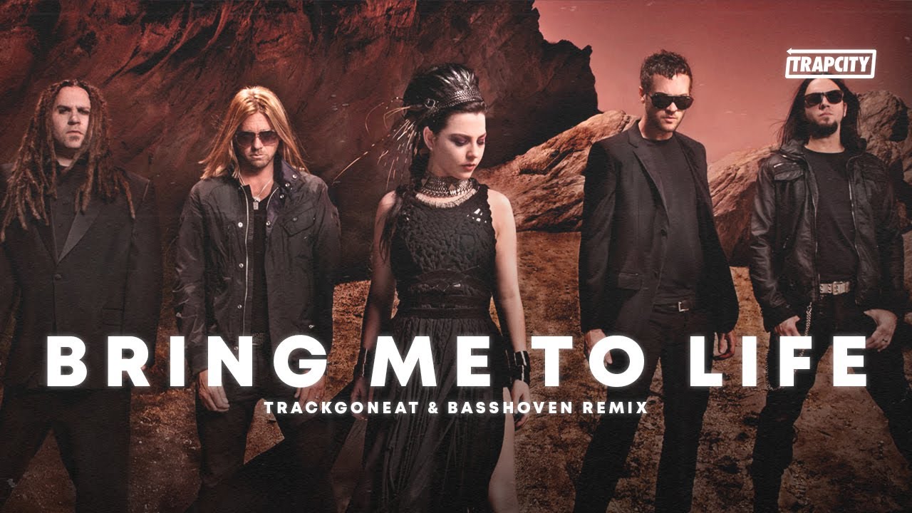 Evanescence - Bring Me To Life (TrackGonEat & Basshoven Trap Cover Remix) [AMV]