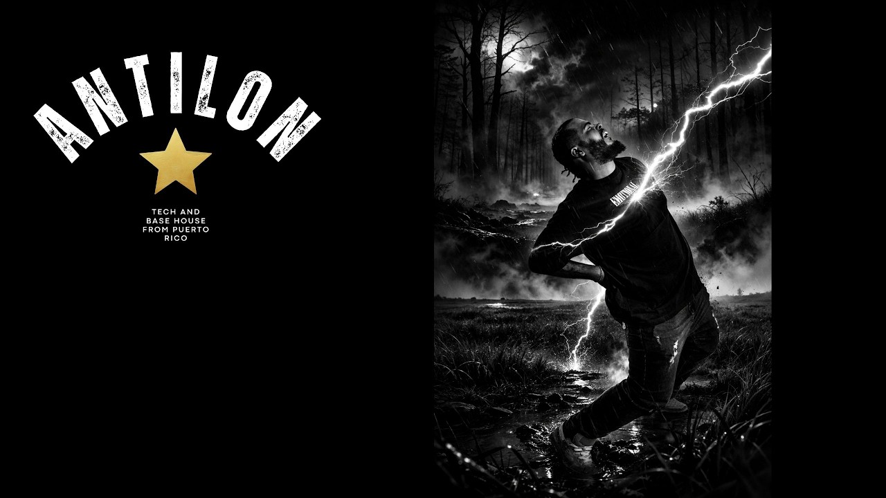 ANTILON @ Radio Underground Puerto Rico (TECH AND BASS HOUSE)